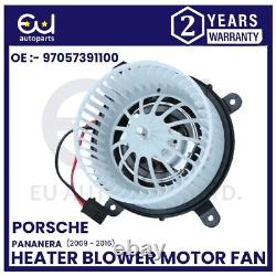 Heater Blower Motor Fan For Porsche Panamera 970 2010-16 Rhd 97057391100