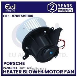 Heater Blower Motor Fan For Porsche Panamera 970 2010-16 Rhd 97057391100