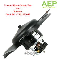 Heater Blower Motor Fan For Renault 7701027046 698023