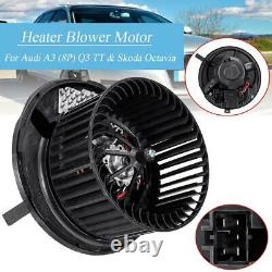 Heater Blower Motor Fan For Seat Alhambra Altea Leon (1p1) Toledo Mk3 1k2820015a