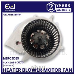 Heater Blower Motor Fan New For Mercedes-benz R171 Slk A1718350104 2004-2011