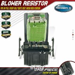 Heater Blower Motor Fan Resistor For Seat Arosa VW Caddy GOLF MK III POLO CADDY