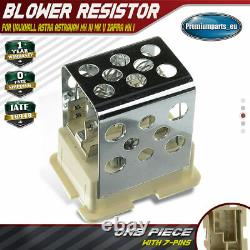 Heater Blower Motor Fan Resistor For Vauxhall Astra Astravan Zafira 90560362