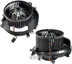 Heater Blower Motor Fan With Resistor Fits Seat Ateca Skoda Octavia Superb