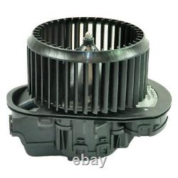 Heater Blower Motor Fan With Resistor For Vw Touareg 7p (2010-2018) 7p0820021c