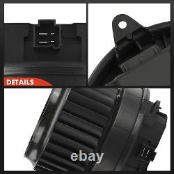 Heater Blower Motor Fan for Audi A4 A6 A7 A8 Seat Alhambra 4H2820021B 4H2820021C