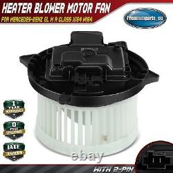 Heater Blower Motor Fan for Mercedes-Benz GL M R Class X164 W164 V251 W251 New