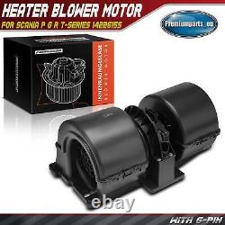 Heater Blower Motor Fan for SCANIA P G R T-Series 1422615S 1854876 1854877 New