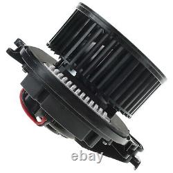 Heater Blower Motor Fan with Resistor for BMW 116d 118d 218d 320d F21 F20 F30 F80