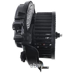 Heater Blower Motor Fan with Resistor for VW Golf Audi TT Skoda Karoq Seat Ateca