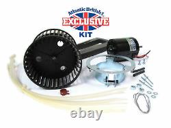 Heater Blower Motor and Fan Kit RTC6693 for Range Rover Classic (1990-1994)