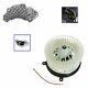 Heater Blower Motor With Fan Cage & Resistor For Mercedes Benz Clk320 Clk430