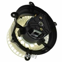 Heater Blower Motor with Fan Cage & Resistor for Mercedes Benz CLK320 CLK430