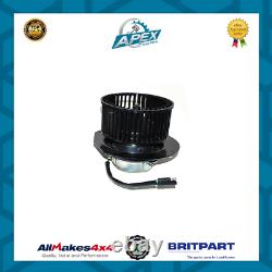 Heater Motor Blower Fan For Lr Defender- Lhd To La939975 Part No Rtc4201