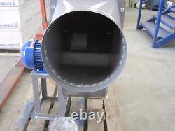 Heavy Duty Centrifugal Fan Blower 2.2KW 2900rpm 5800m3/hr high pressure 3ph