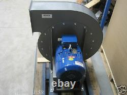 High Pressure Centrifugal Fan Blower 7200m3/hr 4000Pa 7.5KW 3 phase Extractor