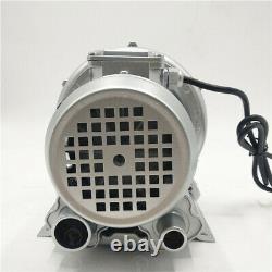 High Pressure Vortex Fan Vacuum Pump Centrifugal Blower Fan 1 Phase 220V 120W