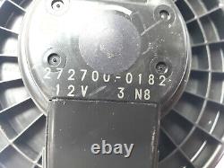 Honda Elysion 2011 Heater Blower Fan Motor 272700-0182