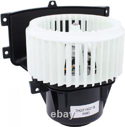 HouYeen A/C Heater Blower Motor with Fan for V-W Transporter Caravelle T5