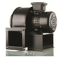 Industrial Centrifugal Blower Extractor Fan + Controller/Adapter/Flexible/Pipe