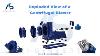 Industrial Centrifugal Blower Parts Centrifugal Fan Working Animation As Engineers