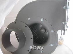 Industrial Centrifugal Fan Blower 2400m3/hr 2900rp Fume Extract Biomass Powerful