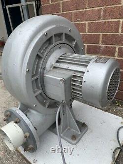 Industrial Centrifugal Fan Radial 1.5Kw Rietschle Commercial Extractor Blower