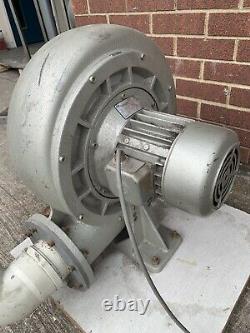 Industrial Centrifugal Fan Radial 1.5Kw Rietschle Commercial Extractor Blower