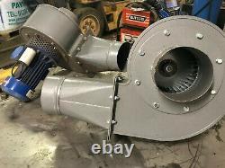 Industrial Extractor Fan Centrifugal hot air Blower 230v New