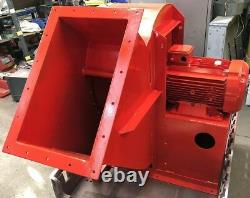 Industrial Fan Centrifugal Blower Spray Booth Extractor 18.5kW 3-Phase 2930RPM