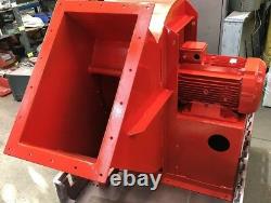 Industrial Fan Centrifugal Blower Spray Booth Extractor 18.5kW 3-Phase 2930RPM