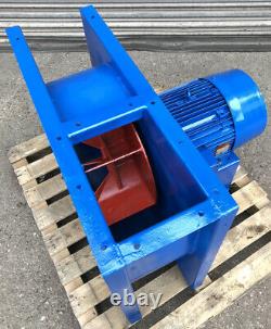 Industrial Fan Centrifugal Blower Spray Booth Extractor Siemens 15kW Grain