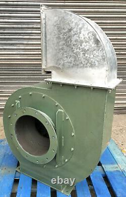Industrial Fan Centrifugal Blower Spray Booth Extractor Siemens 5.5kW Grain