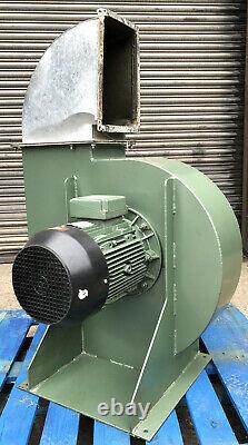 Industrial Fan Centrifugal Blower Spray Booth Extractor Siemens 5.5kW Grain