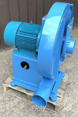Industrial Fan Centrifugal Blower Spray Booth Extractor Wood Chip Gas Extrusion