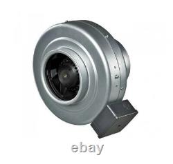 Inline Duct Extractor Fan Centrifugal Heavy Duty Industrial Exhaust Fan