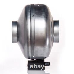 Inline Duct Extractor Fan Centrifugal Heavy Duty Industrial Exhaust Fan