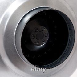 Inline Duct Extractor Fan Centrifugal Heavy Duty Industrial Exhaust Fan