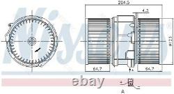 Interior Blower Fan Motor for RenaultFLUENCE 272104377R