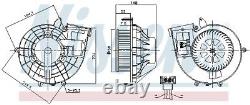 Interior Blower Module Unit For Mercedes Benz Slk R171 M 271 944 M 272 963 M 113