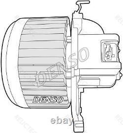 Interior Heater Blower Fan Motor for Citroen PeugeotPARTNER, BERLINGO 6441AS