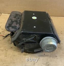 JAGUAR XJS Heater fan/blower motor right IN USED CONDITION SEE PHOTOS