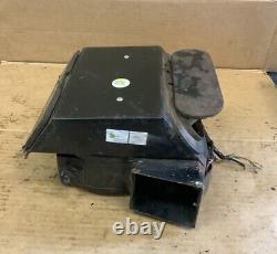 JAGUAR XJS Heater fan/blower motor right IN USED CONDITION SEE PHOTOS