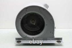 LAU Blower Fan CD0909E000P, GE J521SRV Motor 115V 3100RPM
