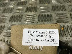 LDV Maxus 2.5 2007-2009 Heater Fan Blower Motor Resistor GENUINE 589180046