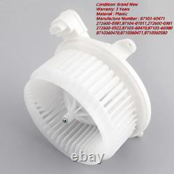 LHD Heater Fan Blower Motor For Toyota LandCruiser UZJ200 200 Series 8710360470