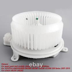 LHD Heater Fan Blower Motor For Toyota LandCruiser UZJ200 200 Series 8710360470