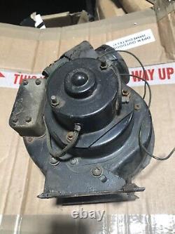 Land Rover Series 3 RHD 24v Snail Blower Fan Motor Heater