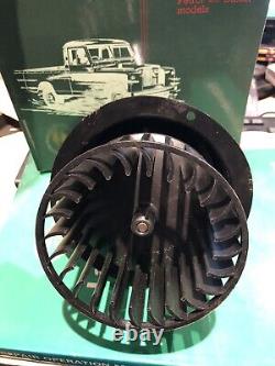 Land rover series 3 Smiths heater blower motor and fan NOS