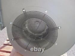 Large Industrial Centrifugal Blower Fan 15KW 2900rpm 22500 m3/hr high pressure